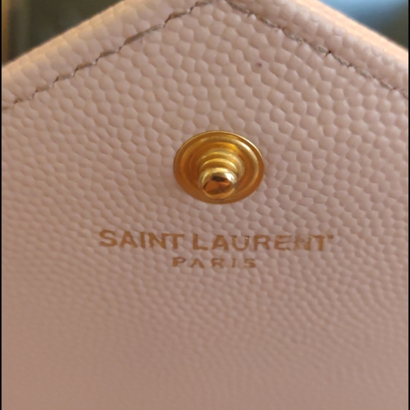 Ysl monogram wallet on chain blush nude - Picture 3 of 9